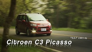 Citroen C3 Picasso 有容乃大的法國美人 試駕