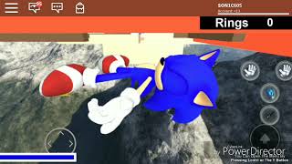 Sonic the forces of darkness ( Alpha 3 (roblox) part 2