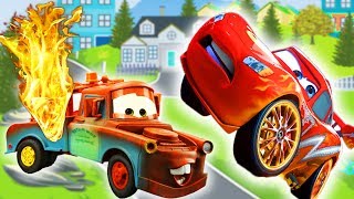 Игрушечные мультики про машинки  для мальчиков на русском языке новинки