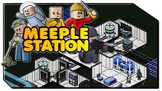 Meeple Station | Comic Raumbasis | Angespielt