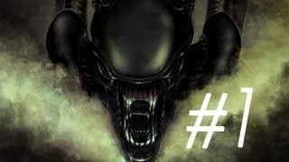 Aliens vs Predator 2010 #2-1 Рождение чужого
