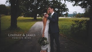 Forever Always | Lindsay & James | Red Maple Vineyard Wedding