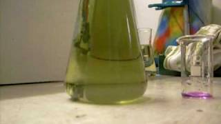 Chemisches Chamäleon - Chemical chameleon