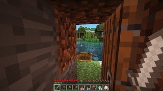 Minecraft: Many no Hardcore #1 - JÁ COMECEI COM SORTE