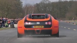 Bugatti Veyron 16.4 w/ Mansory Exhaust - Brutal Accelerations!