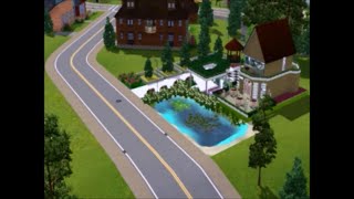 SIMS 3/Строим "Зеленое кафе"/