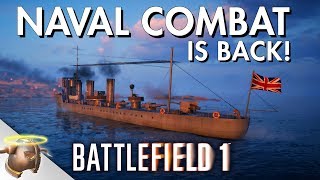 Battlefield 1: Turning Tides DLC L-CLASS DESTROYER - Naval combat is back!