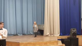 А мне бы петь и танцевать-София Тихомирова (7 лет)