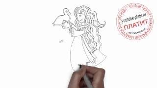Как нарисовать маленькую девочку