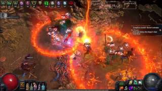 Ending Abaxoth, the End of All That Is - Path of Exile