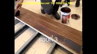Hướng dẫn thi công sàn gỗ ngoài trời chịu nước Smartwood Thái Lan