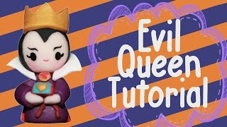 Evil Queen Chibi | Polymer Clay Tutorial