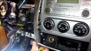 Разборка Suzuki Liana (razborka-liana.ru): Как снять магнитолу и пепельницу Сузуки Лиана