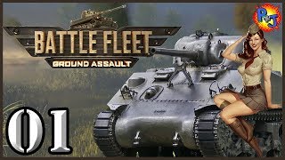 Let's Play Battle Fleet: Ground Assault | United States Campaign Gameplay Part 1