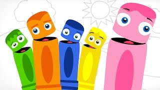Aprendizaje de Colores para bebés | La Pandilla de Colores