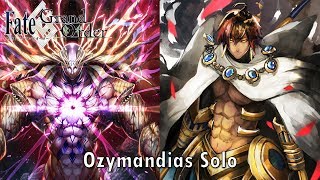 【FGO】Solomon - vs Goetia - Ozymandias Solo