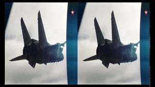 ❃ VR 3D ФИЛЬМЫ ❃ Военная приемка ❃ МиГ 31 ❃ На самолете в ближний космос ❃