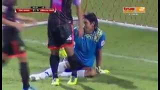ไฮไลท์ ปตท. ระยอง 2 - 4 ศรีสะเกษ เอฟซี 27/4/2014