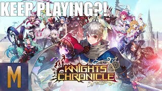 NEW SERIES?! Knights Chronicle - Summons, Impressions, and More! (Android & iOS 2018)