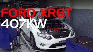 Ford FG XR6 Turbo with BTA Stage 3 Upgrade: 407kW at the wheels.