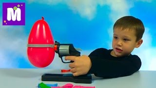 Пати Русская рулетка играем в игру с воздушным шариком и Party Roulette