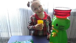 Sofi открывает детский кулер для воды и сока