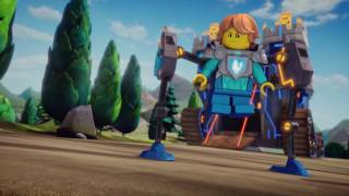 LEGO® NEXO KNIGHTS - Webisode #8 LE COURAGEUX, L'AUDACIEUX (ET PETIT) SEIGNEUR ROBIN