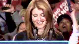 Caroline Kennedy Endorses Barack Obama