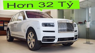 Đánh giá Rolls-Royce Cullinan 2020 gần 40 tỷ, nhập chính hãng bằng 2 căn Vinhomes Riverside