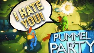 PUMMEL PARTY GOT TOXIC!