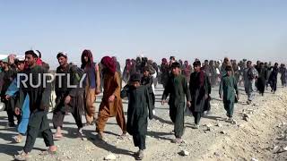 Pakistan: Bab-e-Dosti border crossing reopens following seven-day closure