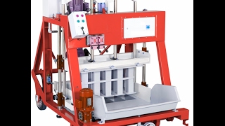 hollow block making machine