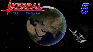 МОДный KSP. #5. Выход в открытый космос.