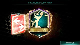 BEST PULL EVER IN FIFA MOBILE - 98 OVR IN PACK - INSANE PACK OPENING