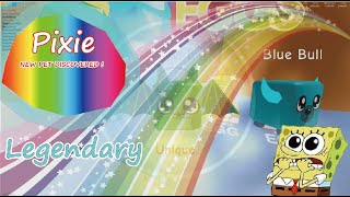 [?RAINBOW?] Bubble Gum Simulator | All Legendary Pet | #Legendary Pixie | Code
