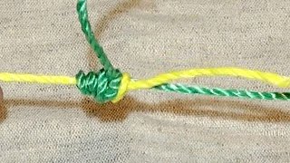 Супер узел для связывания шнура и лески.