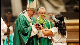 Arcybiskup Vigano dramatycznie przestrzega przed pogaństwem zagrażającym Kościołowi