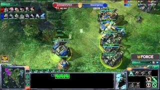 StarCraft 2 - MMA [T] vs DarKFoRcE [Z] G3 - Commentary