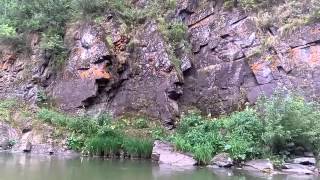 В дикой природе. Сплав по реке Чумыш. Часть II