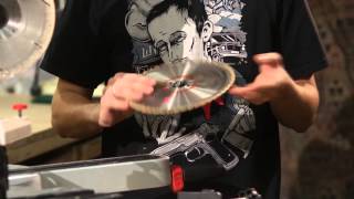 Обзор торцевой пилы Metabo KGS-216plus