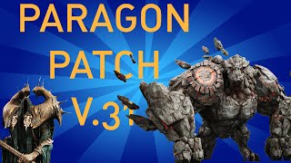 Paragon Patch v31 - NEW BUFF CAMPS, NEW SKINS, GADGET/KALLARI BUFF!
