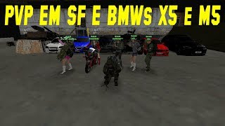 MTA DAYZ || TOP-GTA #36 - PVP em SF e BMWs X5 e M5