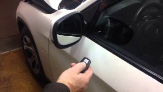 Carly for BMW- складывание зеркал с ключа (Comfort folding/unfolding for sideview mirrors)