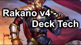 Eternal Top Decks - Rakano Aggro v4 | Deck Tech (Top 10 Masters)