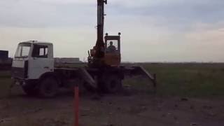 Автокран Ивановец КС 3577-4 на базе МАЗ 5337