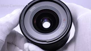 Carl Zeiss (カールツァイス) Batis 25mm F2（ソニーE用/フルサイズ対応） 美品