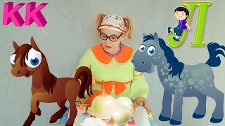 Буква Л ? Учим буквы с Клавой ? Русский алфавит  видео для малышей Первые Буквы