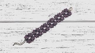 Needle tatting. Snowflake lace bracelet/choker/Фриволите иглой. Кружевной браслет/чокер из снежинок