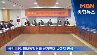 김성태, 총선 불출마 선언…미래통합·국민의당 선거연대 가능? [MBN 종합뉴스]