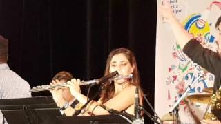 Orquesta los salsos en biarritz.